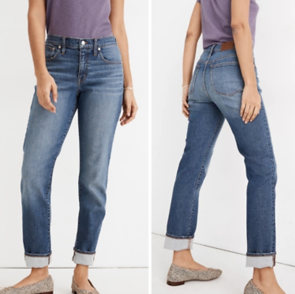 Madewell The Slim Boyfriend Jeans - Picture 12 of 13